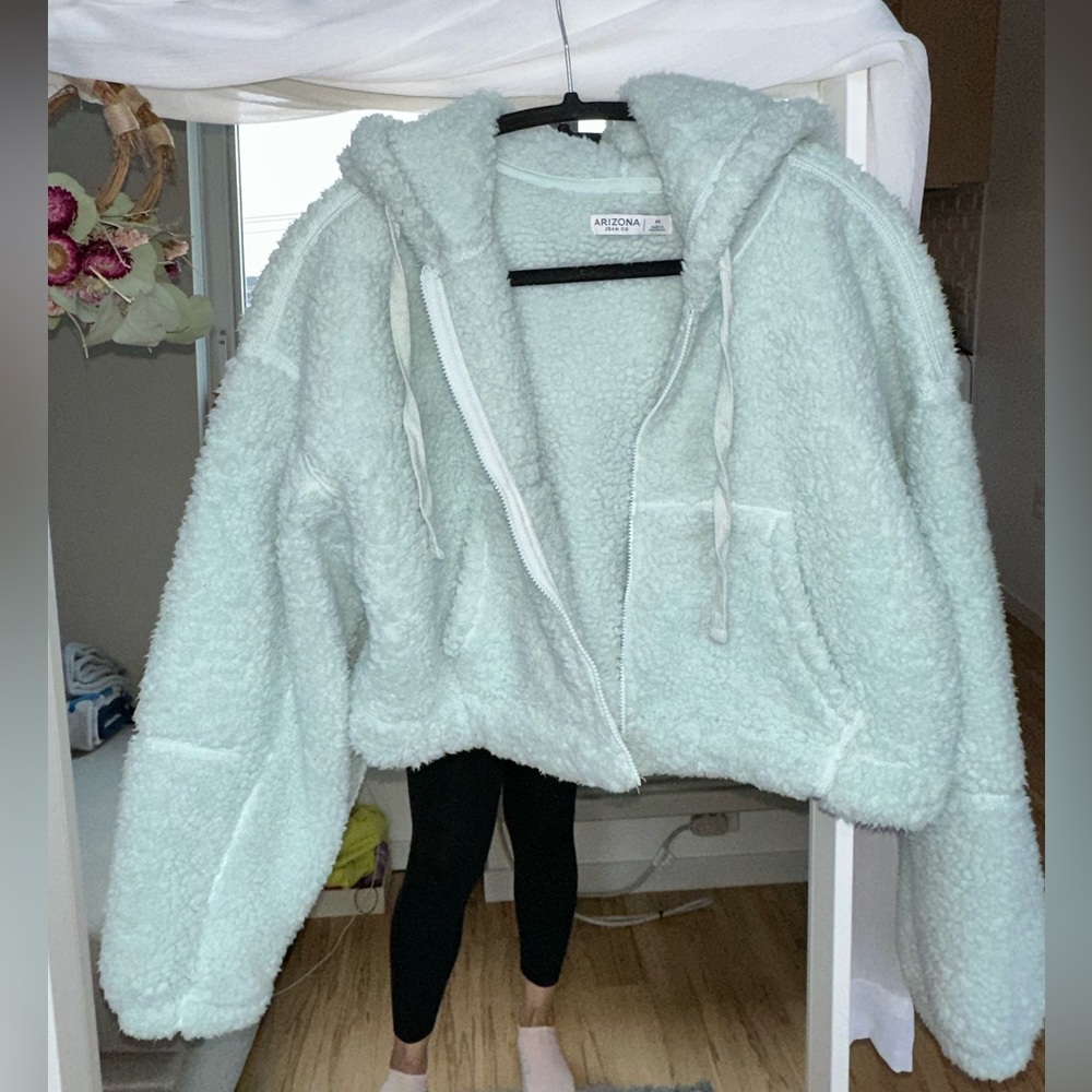 Arizona crop Sweater